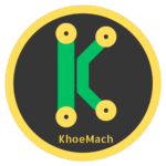 KhoeMach Logo with text